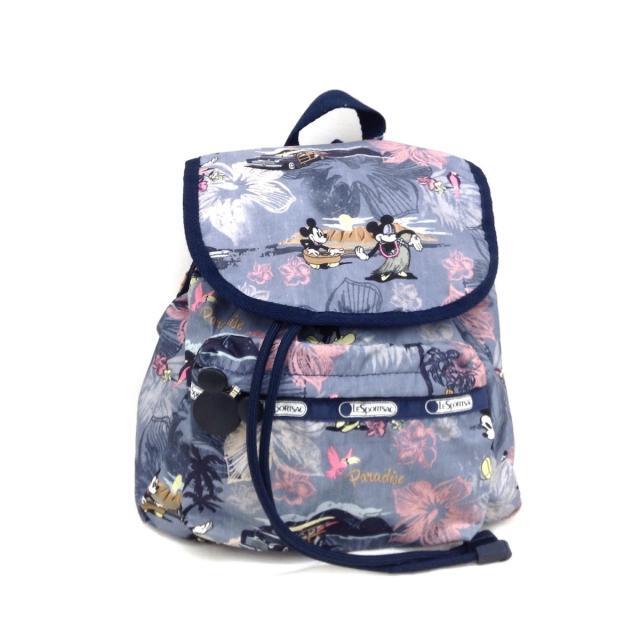 LeSportsac(レスポートサック)のレスポートサック リュックサック 花柄 レディースのバッグ(リュック/バックパック)の商品写真