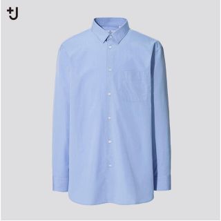 ユニクロ(UNIQLO)のUNIQLO +J スーピマコットンレギュラーシャツ　jil sander(シャツ)