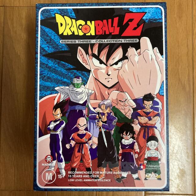 海外版 ドラゴンボールZ ボックスセット DVD8枚セットの通販 by 