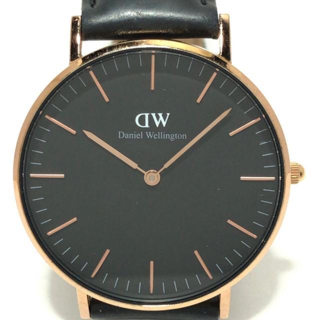 Daniel Wellington(ダニエルウェリントン)のダニエルウェリントン 腕時計 Classic 黒 メンズの時計(その他)の商品写真