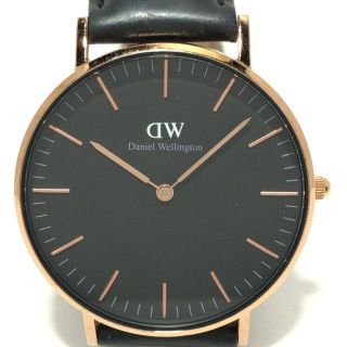 ダニエルウェリントン(Daniel Wellington)のダニエルウェリントン 腕時計 Classic 黒(その他)