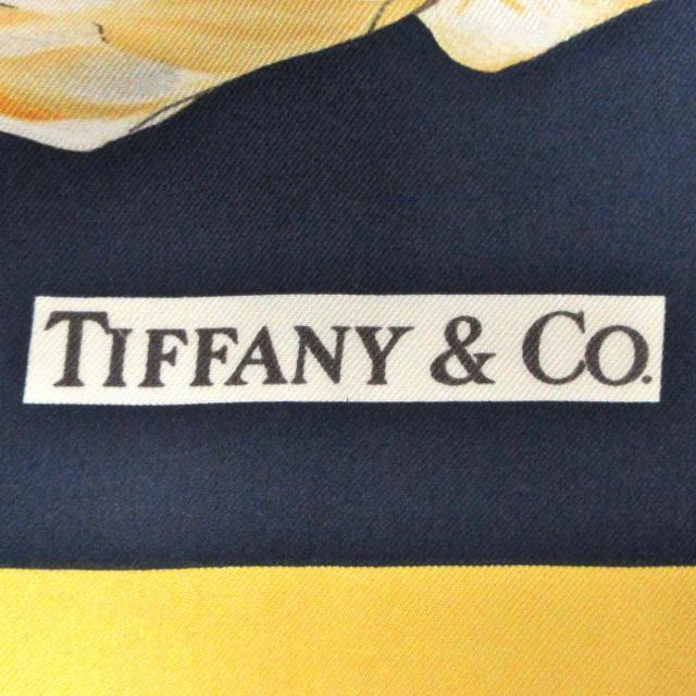Tiffany & Co. - ティファニー スカーフ - 花柄の通販 by ブラン