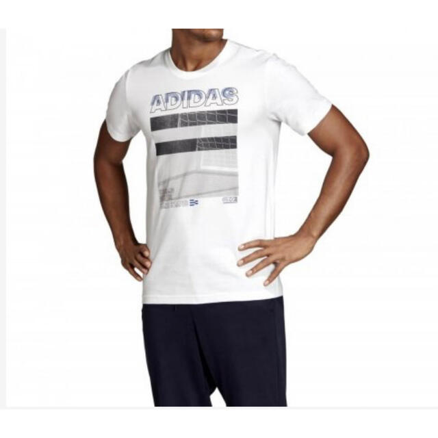 adidas(アディダス)の3L 新品未開封 adidas Tシャツ カットソー メンズのトップス(Tシャツ/カットソー(半袖/袖なし))の商品写真