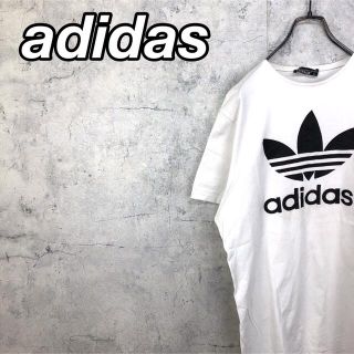 アディダス(adidas)の希少 90s アディダス Tシャツ プリントロゴ (Tシャツ(半袖/袖なし))