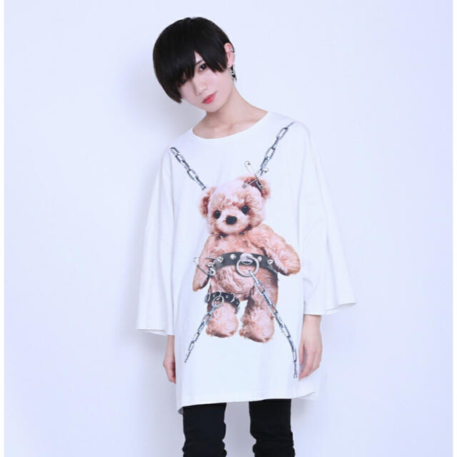 MILKBOY - Amilige Bear BIG くま Tシャツ 半袖 Tシャツ MILKBOY - Amilige Bear BIG くま Tシャツ 半袖 Tシャツ