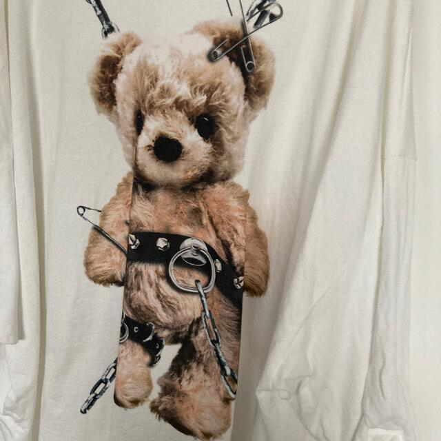 MILKBOY - Amilige Bear BIG くま Tシャツ 半袖 Tシャツ MILKBOY - Amilige Bear BIG くま Tシャツ 半袖 Tシャツ