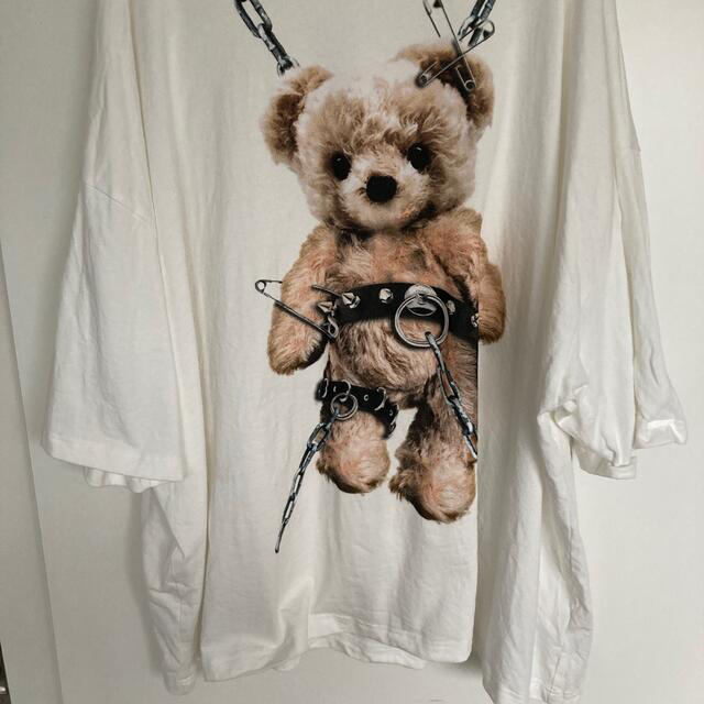 Amilige Bear BIG くま　Tシャツ 半袖 Tシャツ　アミリージュ