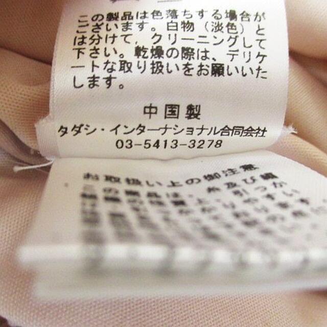 タダシショージ TADASHI SHOJI 膝丈 ミディアムドレス 0 ピンク系 6