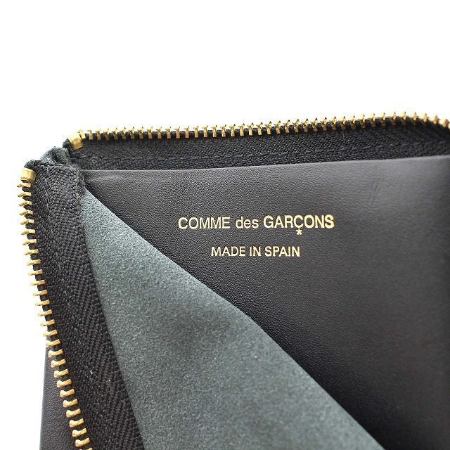 COMME des GARCONS(コムデギャルソン)のコムデギャルソン GARCONS 財布 コインケース 小銭入れ レザー 黒  メンズのファッション小物(コインケース/小銭入れ)の商品写真