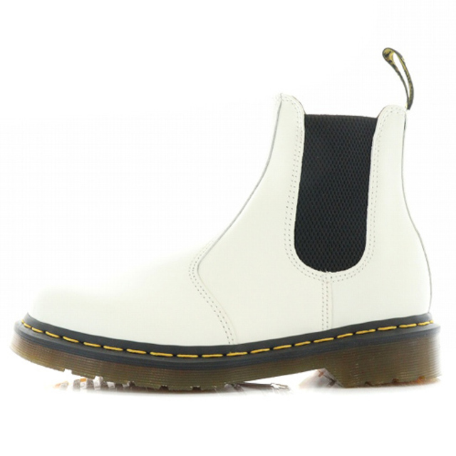 Dr.Martens(ドクターマーチン)のドクターマーチン チェルシー ショートブーツ UK6 25cm 白 2976 メンズの靴/シューズ(ブーツ)の商品写真