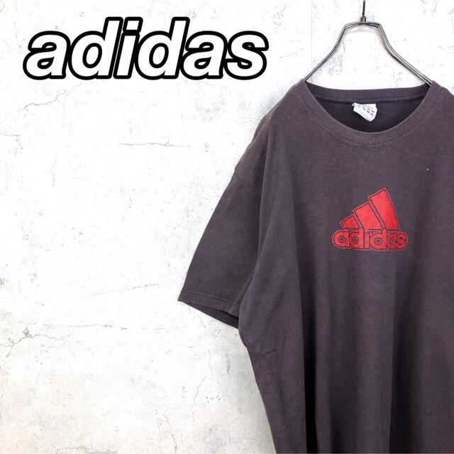 adidas(アディダス)の希少 90s アディダス Tシャツ プリントロゴ  メンズのトップス(Tシャツ/カットソー(半袖/袖なし))の商品写真