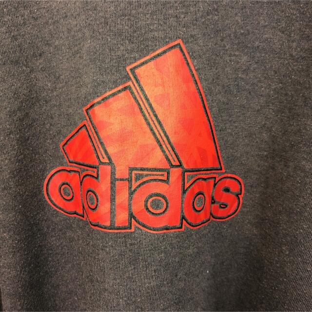 adidas(アディダス)の希少 90s アディダス Tシャツ プリントロゴ  メンズのトップス(Tシャツ/カットソー(半袖/袖なし))の商品写真