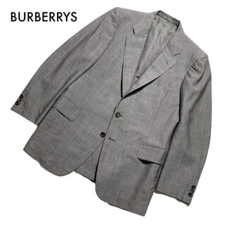 バーバリー(BURBERRY) テーラードジャケット(メンズ)（シルク）の通販 