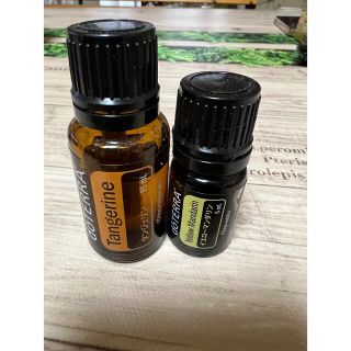 ドテラ(doTERRA)のdoTERRA タンジェリン　イエローマンダリン(エッセンシャルオイル（精油）)