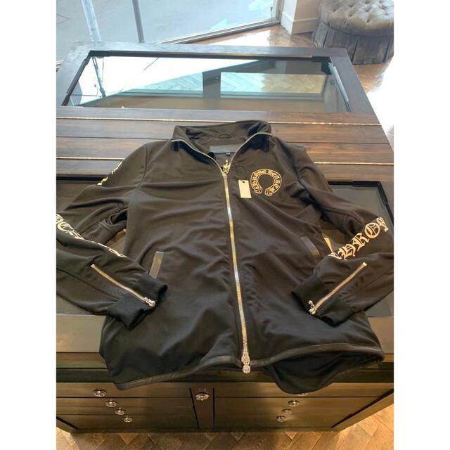 Chrome Hearts(クロムハーツ)のCHROME HEARTS TRACK JACKET クロムハーツ ジャケット メンズのジャケット/アウター(ライダースジャケット)の商品写真