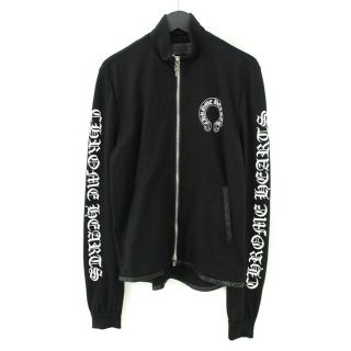 クロムハーツ(Chrome Hearts)のCHROME HEARTS TRACK JACKET クロムハーツ ジャケット(ライダースジャケット)