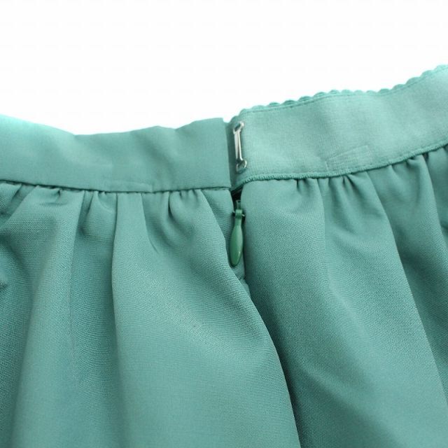 Chesty(チェスティ)のチェスティ Chesty 19AW フレアスカート ひざ丈 花柄 1 S 緑 レディースのスカート(ひざ丈スカート)の商品写真