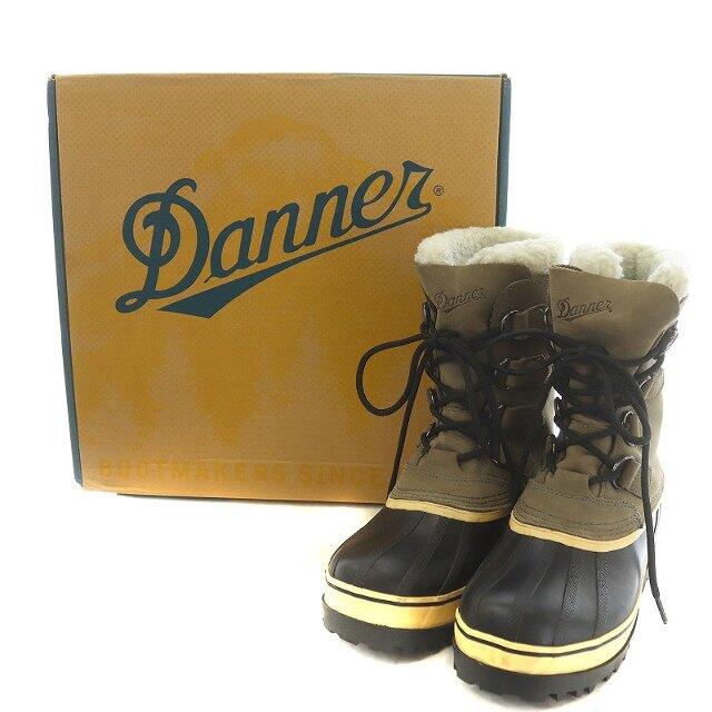 Danner(ダナー)のダナー RIDGE TOP スノーブーツ ショート 24 カーキ 黒 ベージュ レディースの靴/シューズ(ブーツ)の商品写真