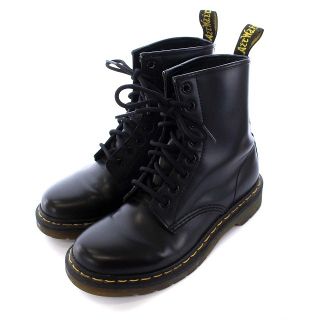 ドクターマーチン(Dr.Martens)のドクターマーチン 8ホール ショートブーツ レザー UK4 23.0cm 黒(ブーツ)