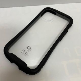 ハイミー(HIMMY)のiFace  Reflection   iPhone12mini　ブラック(iPhoneケース)