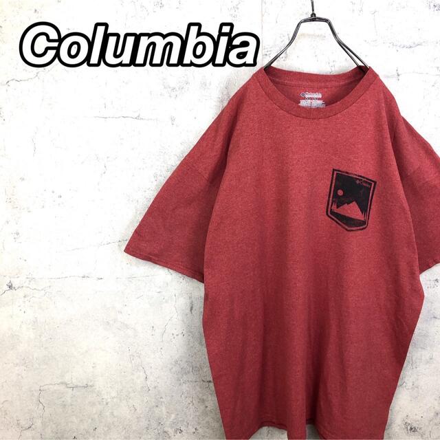 Columbia(コロンビア)の希少 90s コロンビア Tシャツ プリント ビッグシルエット 美品 メンズのトップス(Tシャツ/カットソー(半袖/袖なし))の商品写真