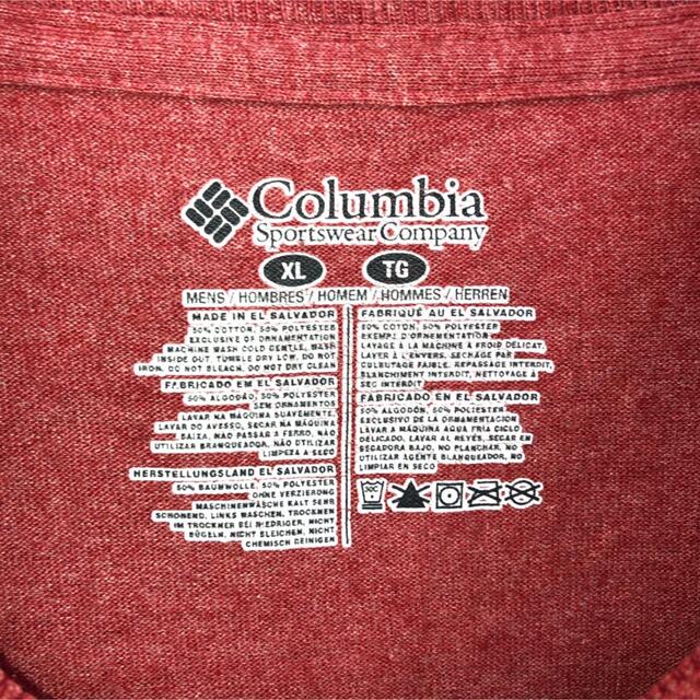 Columbia(コロンビア)の希少 90s コロンビア Tシャツ プリント ビッグシルエット 美品 メンズのトップス(Tシャツ/カットソー(半袖/袖なし))の商品写真