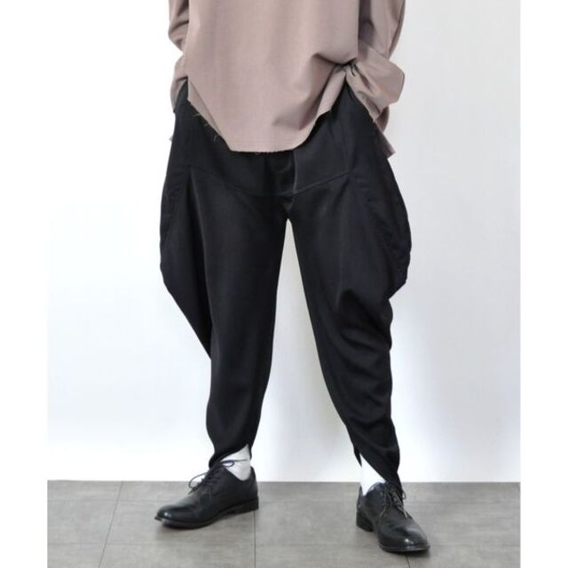 極美品『REGULATION Yohji Yamamoto』サルエルパンツ