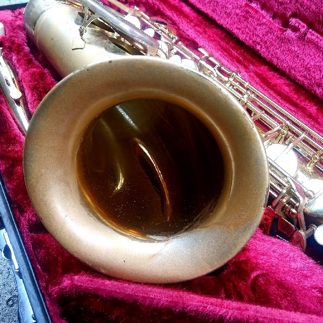 ヤマハ(ヤマハ)のこの春吹奏楽部に入部したキミへ。ヤマハYAMAHAテナ−サックスYTS-24Ⅱ 楽器の管楽器(サックス)の商品写真