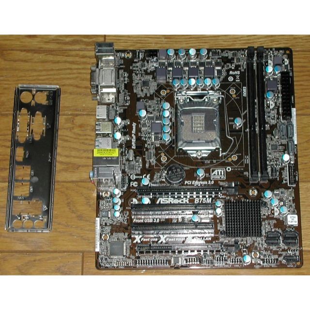 ASROCK　B75M　LGA1155