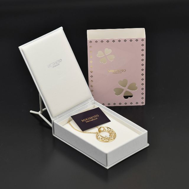MIKIMOTO - 専用 ミキモト インターナショナル ペンダントグラス MIKIMOTO - 専用 ミキモト インターナショナル ペンダントグラス