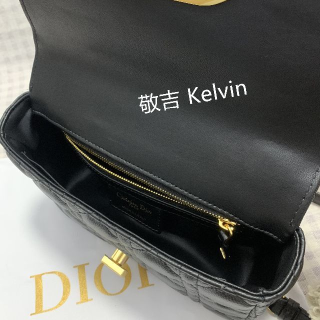 DIOR CARO スモールバッグ カナージュ カーフスキン | paymentsway.co