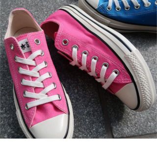 コンバース(CONVERSE)のコーバース　AS US COLORS OX 完売24.5(スニーカー)