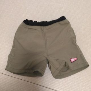 ライトオン(Right-on)のナイロンハーフパンツ　カーキ色100(パンツ/スパッツ)