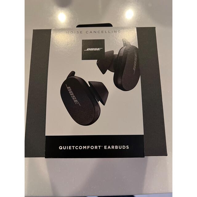 【新品未使用】Bose QuietComfort Earbudsオーディオ機器