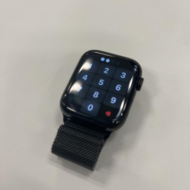 Apple Watch series4 GPS+CELステンレスモデル 44mm