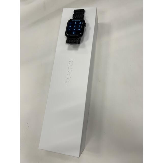 Apple Watch series4 GPS+CELステンレスモデル 44mm