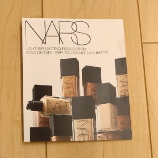 ナーズ(NARS)のNARS　ライトリフレクティングファンデーション　サンプル(ファンデーション)