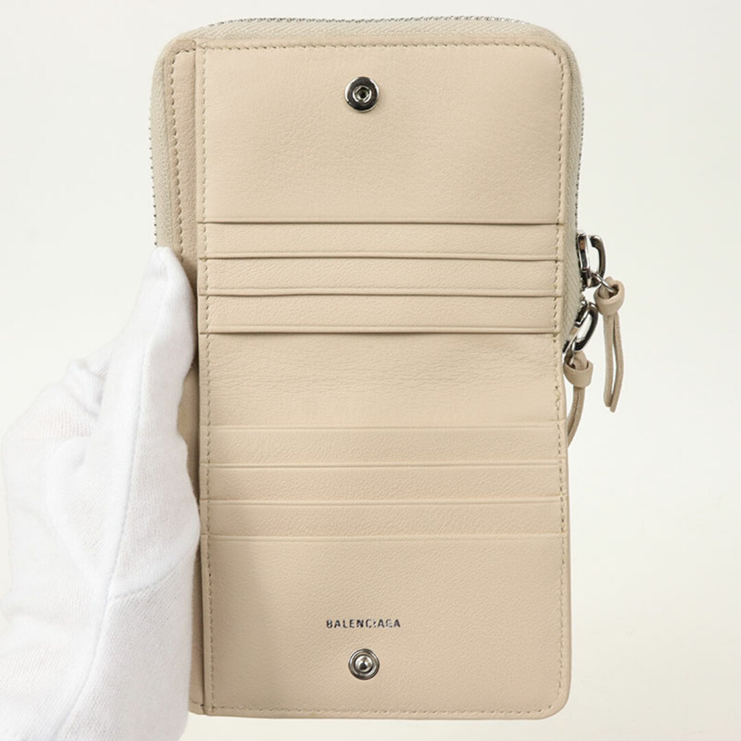 BALENCIAGA バレンシアガ 二つ折り財布 ペーパービルフォード ccorca.org