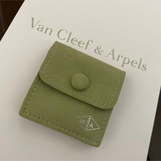 ヴァンクリーフアンドアーペル(Van Cleef & Arpels)のヴァンクリーフ　ジュエリーポーチ　ショッパー(ショップ袋)