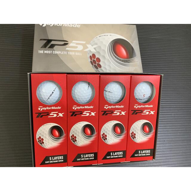 テーラーメイド ゴルフボール TP5x  2ダース 日本モデル 新品未使用