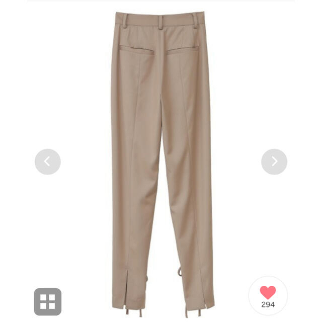 ろにスリッ】 CLANE - HEM SQUEEZ 2WAY PANTS CLANEの通販 by