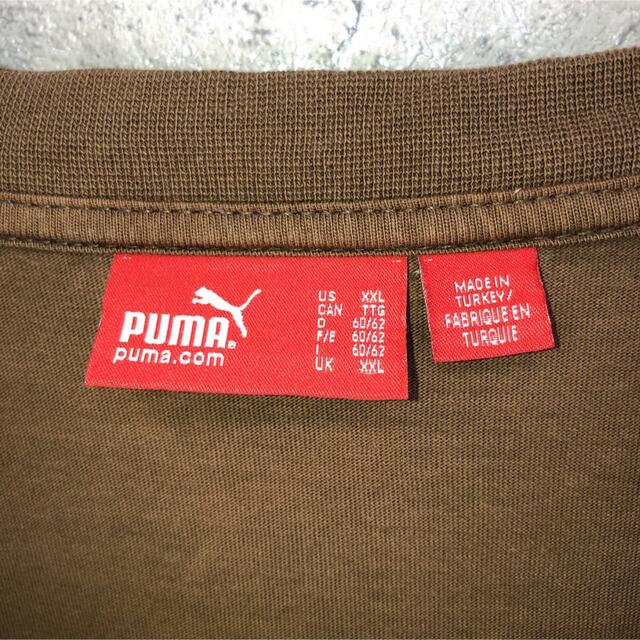 PUMA(プーマ)の希少 90s プーマ Tシャツ ビッグプリント メンズのトップス(Tシャツ/カットソー(半袖/袖なし))の商品写真