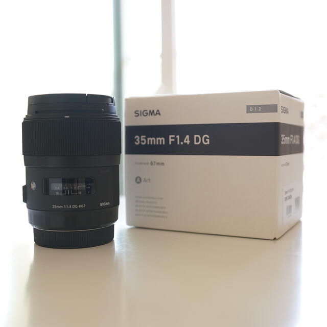 上等な SIGMA - SIGMA ART キャノン EFマウント HSM DG F1.4 35mm