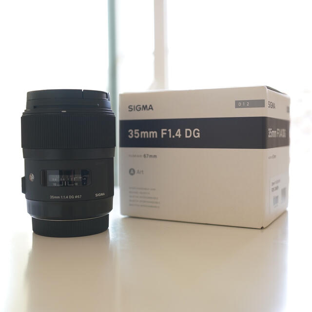 SIGMA ART 35mm F1.4 DG HSM キャノン EFマウント 最低価格の