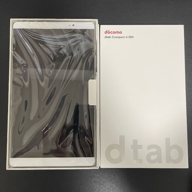 HUAWEI - ＯＴさん専用【未使用】dtab Compact d-02H　シルバー