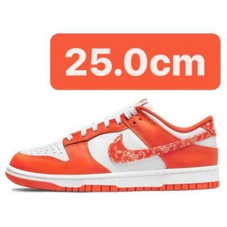 ナイキ(NIKE)のNike WMNS Dunk Low ESS Orange Paisley(スニーカー)