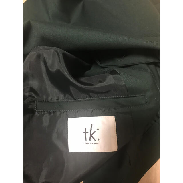 t.k ミリタリージャケット　グリーン メンズのジャケット/アウター(ミリタリージャケット)の商品写真