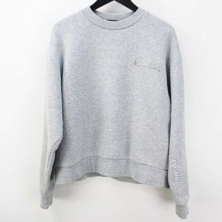 アレキサンダーワン(Alexander Wang)のアレキサンダーワン CA0095 長袖 トレーナー スウェット XS グレー 灰(その他)