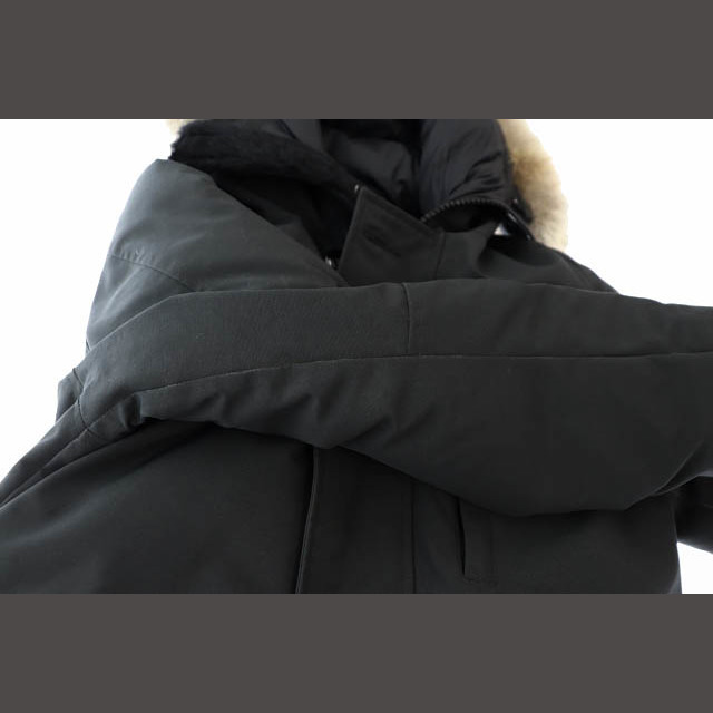 CANADA GOOSE(カナダグース)のカナダグース ジャスパー パーカー ダウン ジャケット 3438JM S 黒 メンズのジャケット/アウター(ダウンジャケット)の商品写真