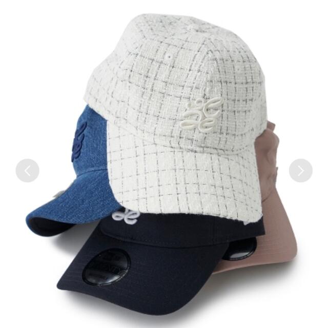 SNIDEL(スナイデル)の【SNIDEL|NEW ERA®】コラボキャップ スナイデル ニューエラ 新品 レディースの帽子(キャップ)の商品写真